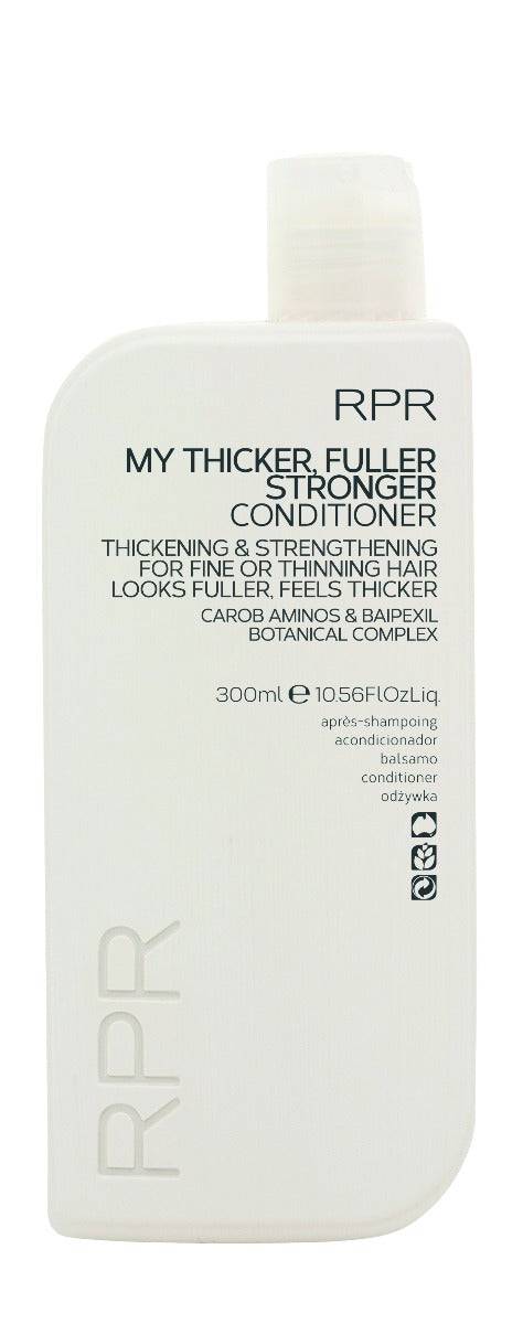 RPR My Thicker Fuller Stronger Conditioner 300ml Thickening and Strengthening - On Line Hair Depot