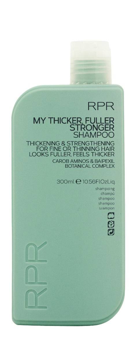 RPR My Thicker Fuller Stronger Shampoo 300ml Thickening and Strengthening - On Line Hair Depot