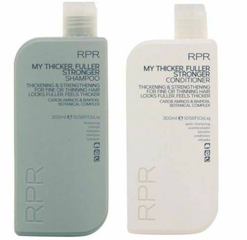 RPR My Thicker Fuller Stronger Shampoo & Conditioner 300ml Duo - On Line Hair Depot