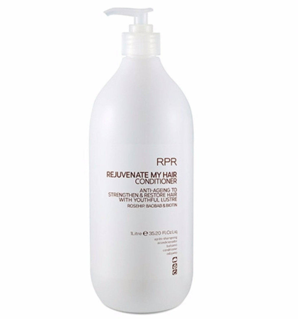 RPR Rejuvenate My Hair 1lt Duo Anti Ageing Strengthens & Restores Hair - On Line Hair Depot