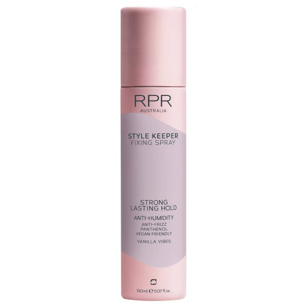RPR STYLE KEEPER LACQUER 150ML
Long lasting hold, frizz-free shine, and flake-free finish for all hair types.