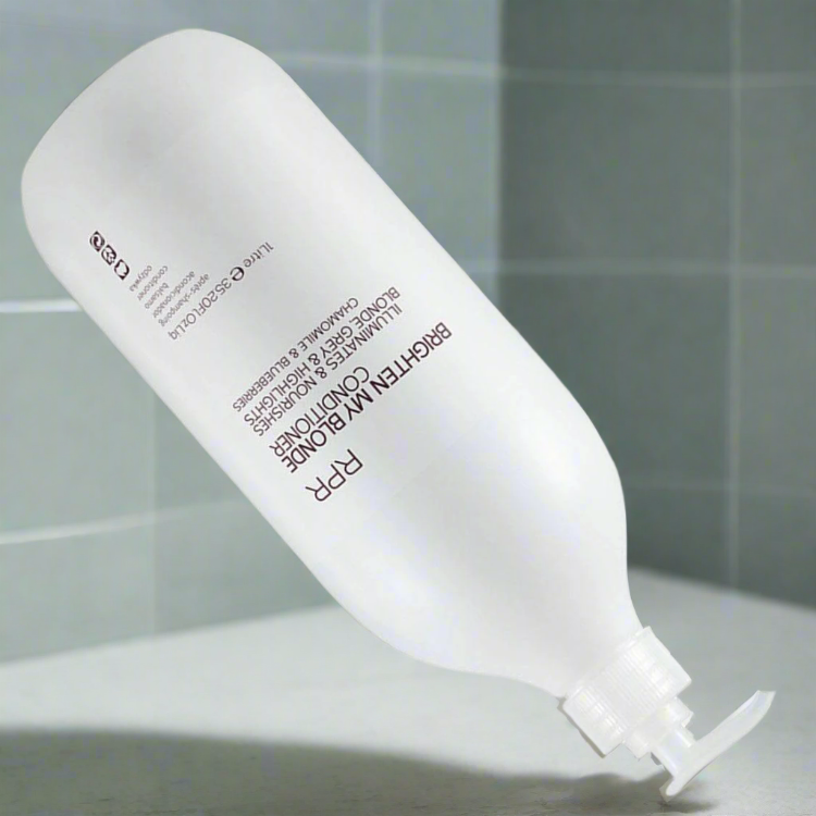 rpr brighten my blonde shampoo and Conditioner 1lt Duo Purple Toning Illuminates Blonde Grey & Highlights - Australian Salon Discounters