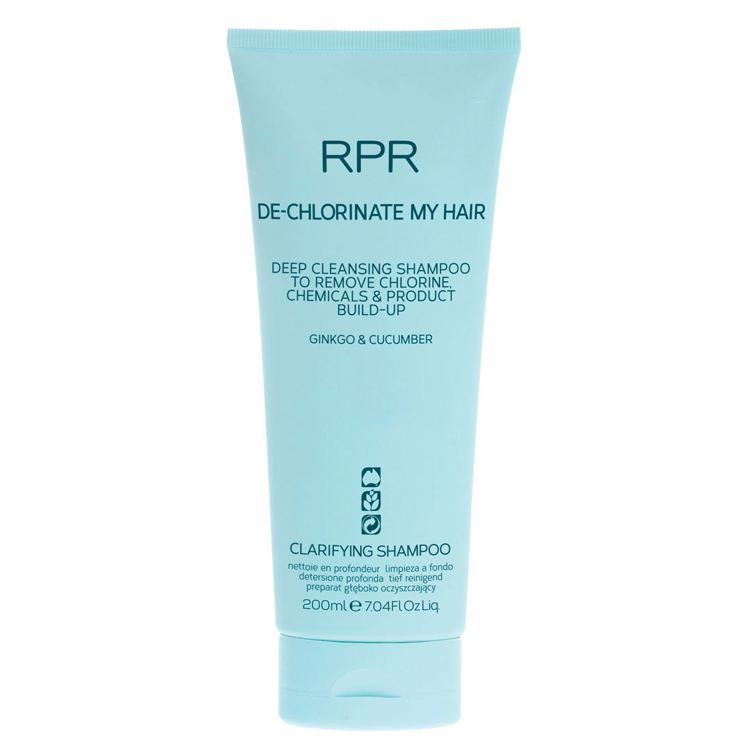 RPR De-Chlorinate My Hair Deep Cleansing removes Chlorine & Product Build Up - On Line Hair Depot