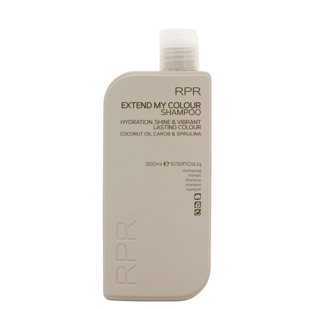 rpr extend my colour shampoo and Conditioner 300ml Duo for Hydration, Shine & Vibrant Lasting Colour - On Line Hair Depot
