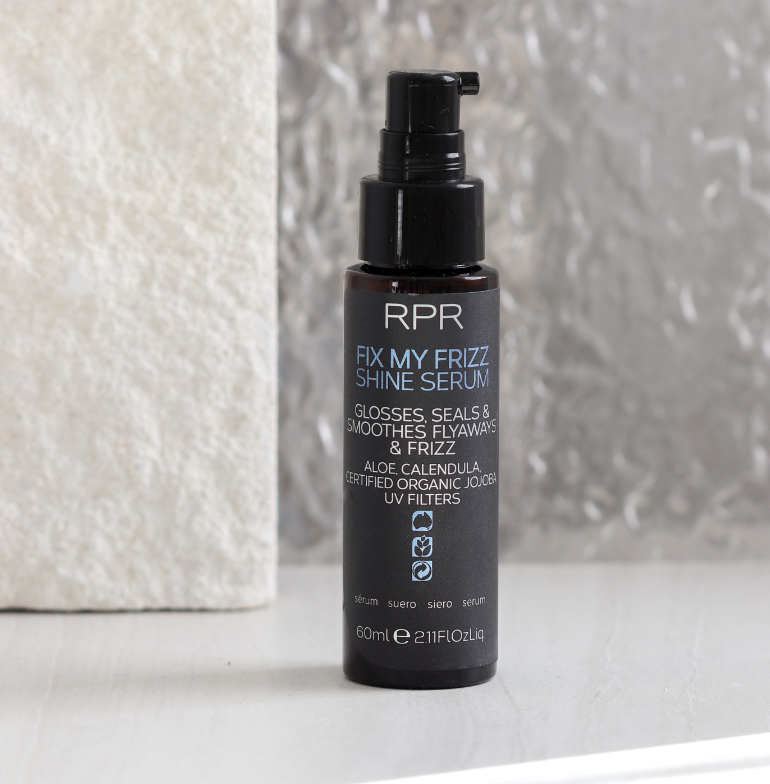 RPR Fix My Frizz Shine Serum 60ml Seals & Smoothes Flyaways & Frizz - Australian Salon Discounters