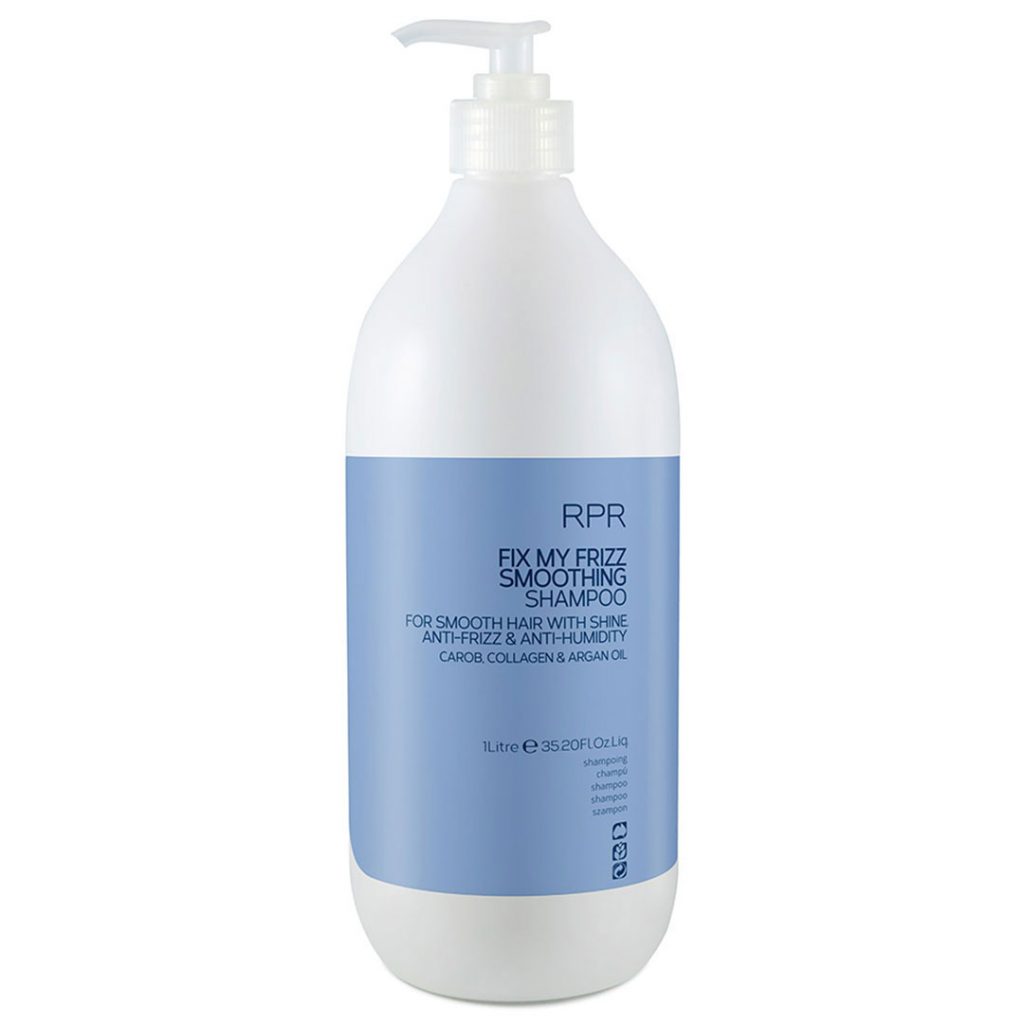RPR Fix My Frizz Smoothing Shampoo 1lt Smooth with Shine Anti frizz/Humidity - On Line Hair Depot