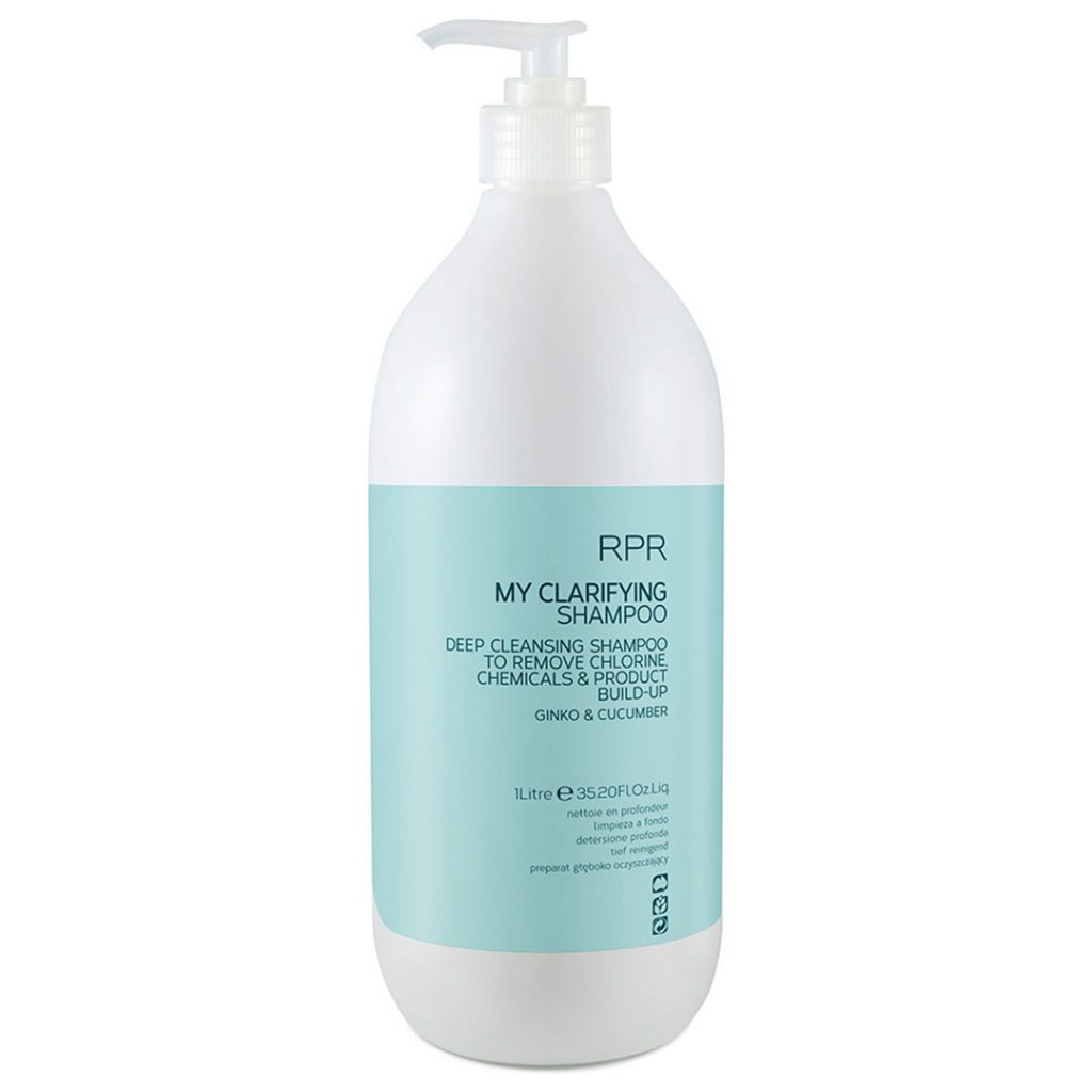 RPR My Clarifying Shampoo 1lt Deep Cleansing Removes Chemicals & Product Build Up - On Line Hair Depot