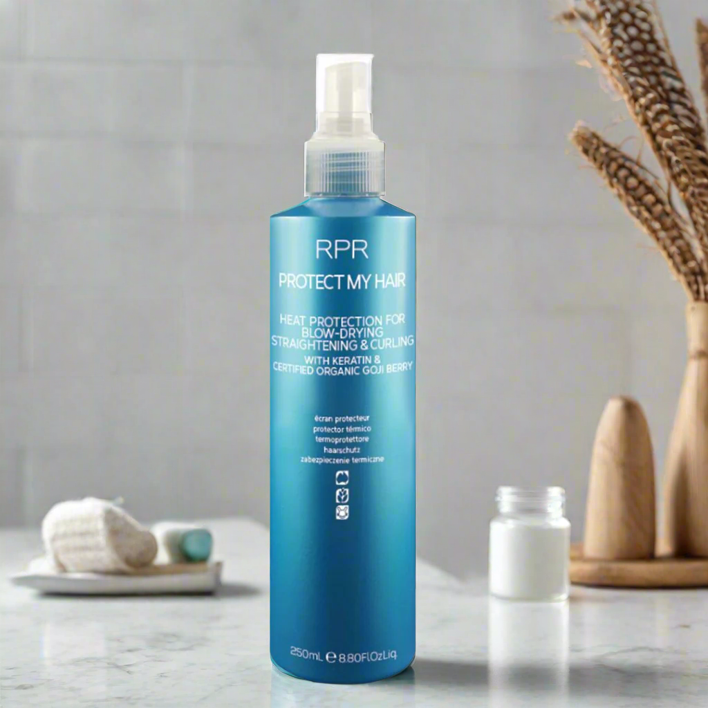 RPR Protect My Hair 250ml Heat Protection for Blow Drying & Straightening Hair - Australian Salon Discounters