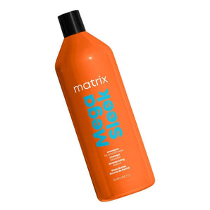 Matrix Total Results Mega Sleek Shampoo 1lt Shea Butter Shampoo for Smoothness