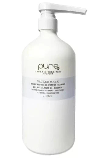 Pure Sacred Mask 1000ml - On Line Hair Depot