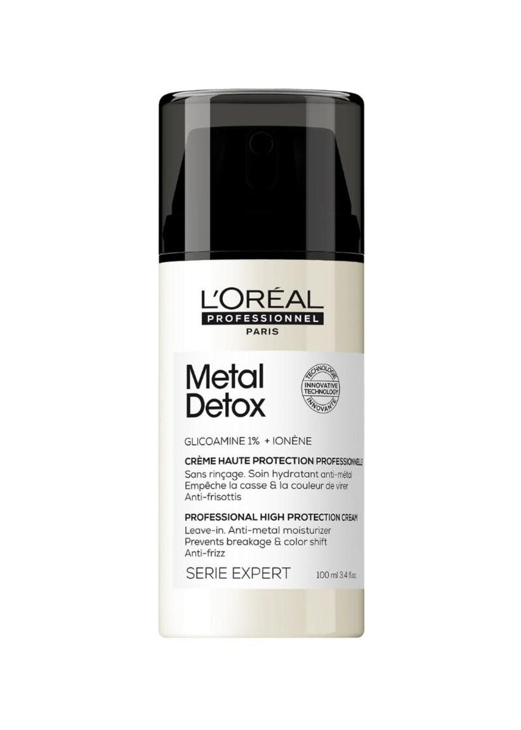 L'Oreal Professionnel Metal Detox Leave In Cream 100ml - On Line Hair Depot