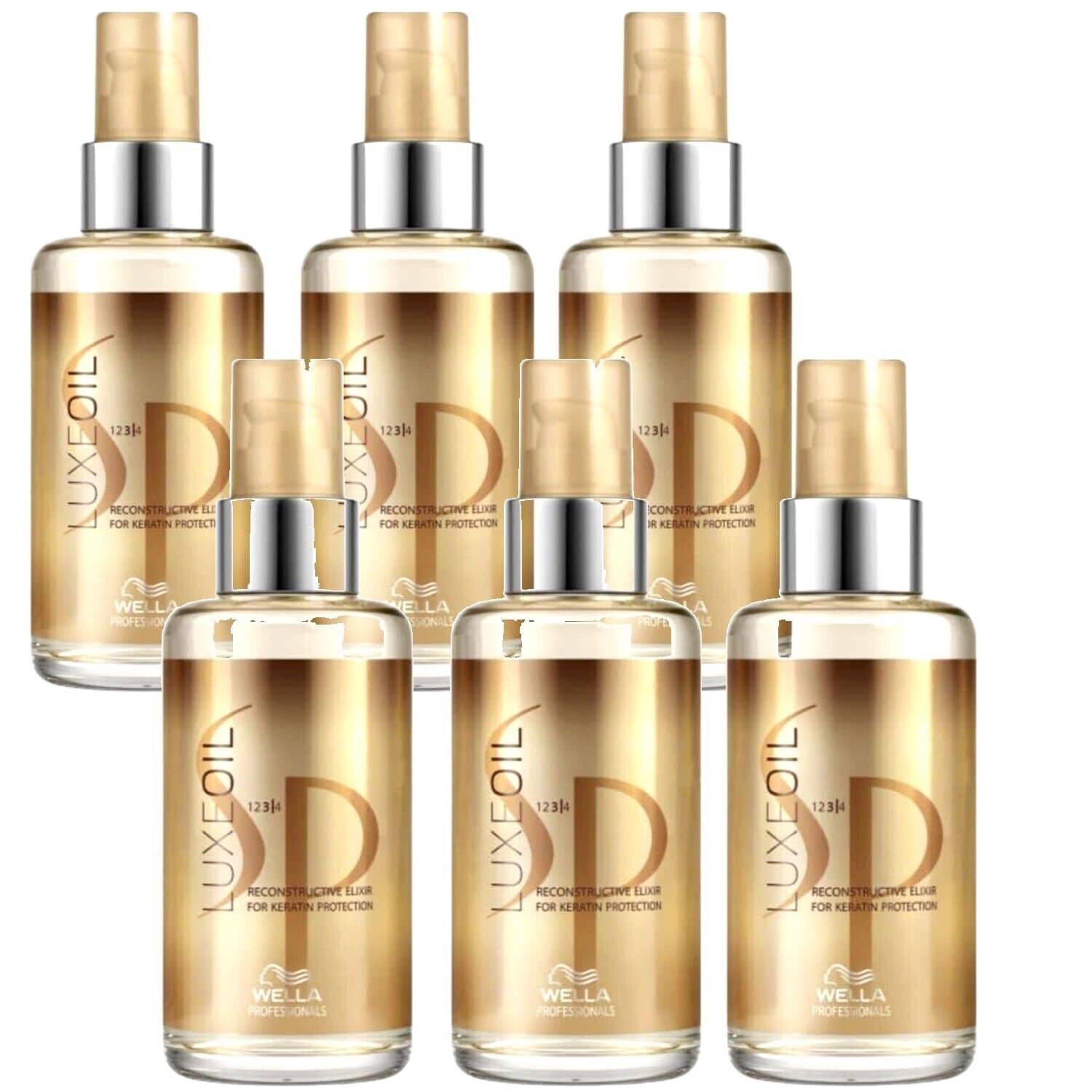 Wella SP Classic Luxeoil  Reconstructive Elixir 30ml x 6 - Australian Salon Discounters