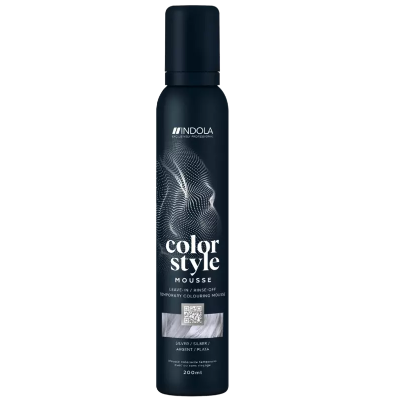 Schwarzkopf Indola Color Style Mousse Silver 200ml