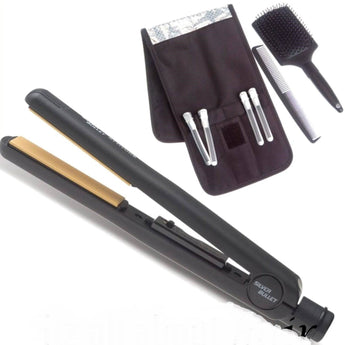 Silver Bullet ATTITUDE Black Professional Hair Straightener - On Line Hair Depot