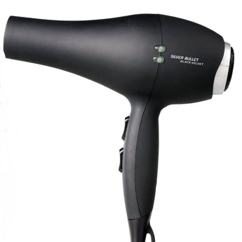 Silver Bullet Black Velvet Hair Dryer with Diffuser - On Line Hair Depot