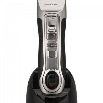 Silver Bullet Ceramic Pro Cordless Hair Clipper - On Line Hair Depot