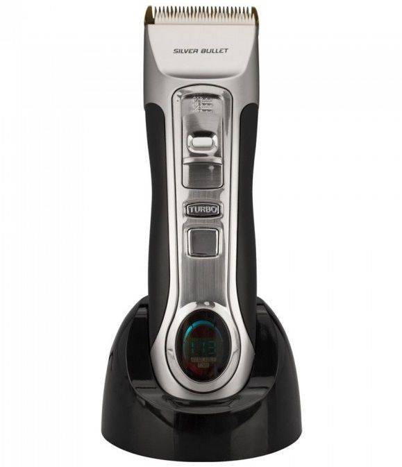 Silver Bullet Ceramic Pro Cordless Hair Clipper - On Line Hair Depot