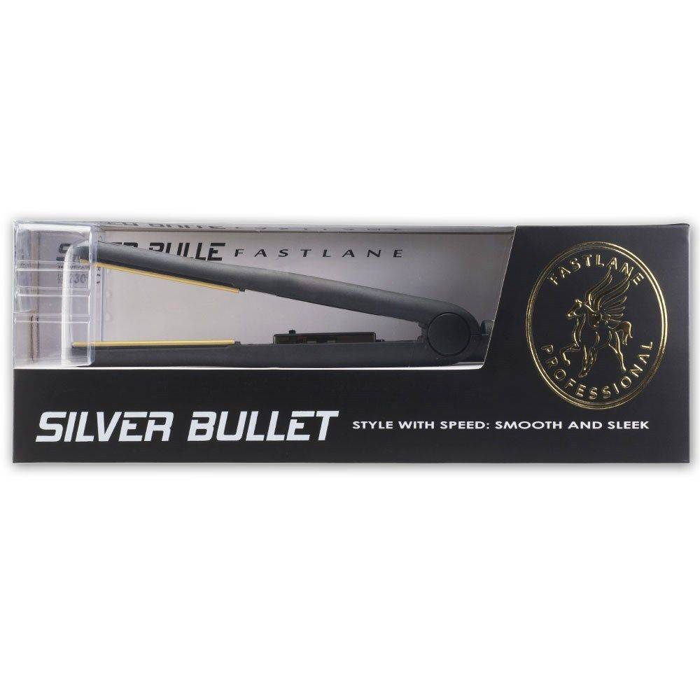 Silver Bullet Fastlane Ceramic Hair Straightener 25mm - On Line Hair Depot