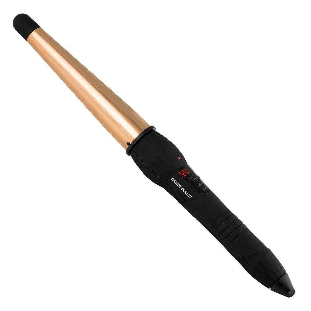 Silver Bullet Fastlane Titanium Rose Gold Large Conical Curling Iron 19mm-32mm - On Line Hair Depot