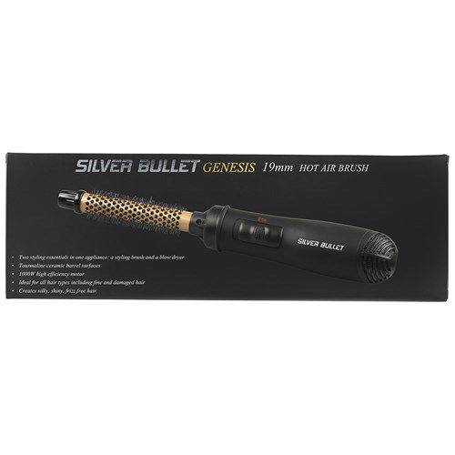 Silver Bullet Genesis Hot Air Brush 19mm - On Line Hair Depot