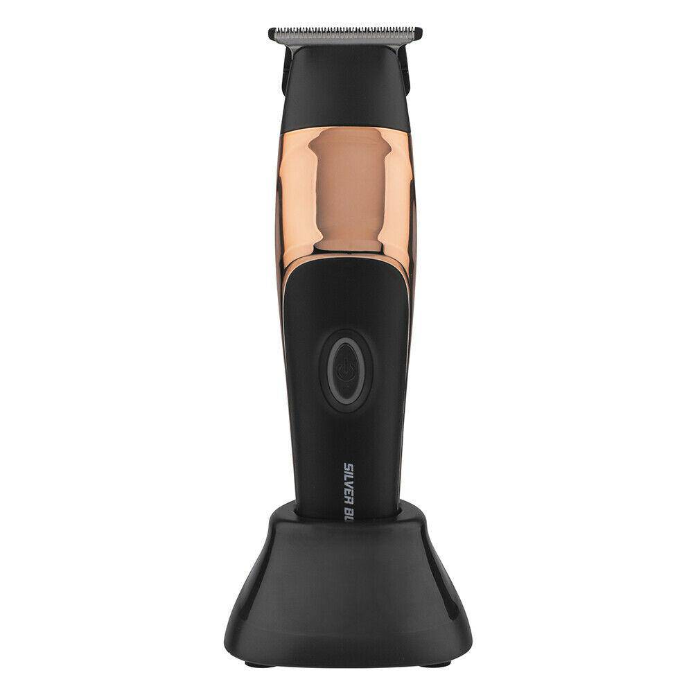 Silver Bullet Hyper Speed Trimmer Rose Gold Cordless  70 min Rapid Charge - On Line Hair Depot