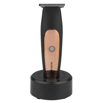 Silver Bullet Mini Blaze Proffesional Trimmer Rose Gold Cordless 2 hr Charge - On Line Hair Depot