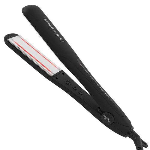 Silver Bullet Titanium 230 IR Elysium Infrared Hair Straightener 38mm - On Line Hair Depot
