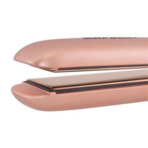 Silver Bullet Titanium 230 Supernova Hair Straightener Rose Gold - On Line Hair Depot