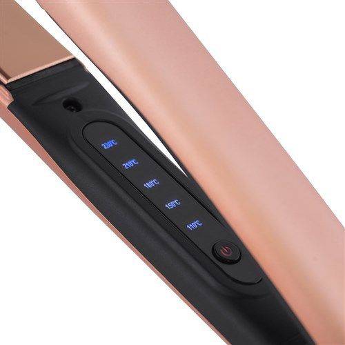 Silver Bullet Titanium 230 Supernova Hair Straightener Rose Gold - On Line Hair Depot