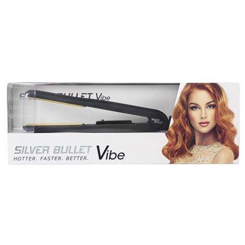 Silver Bullet Vibe Hair Straightener 25mm - On Line Hair Depot