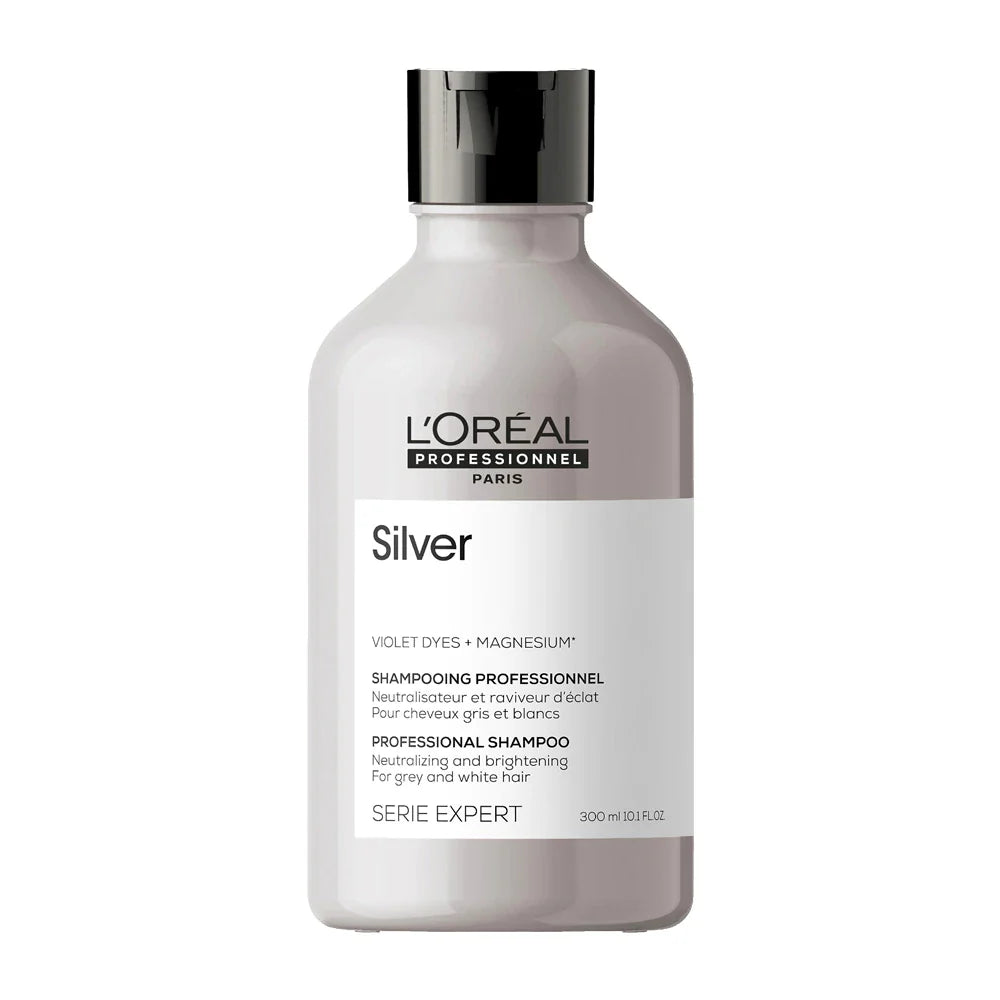 Loreal Professionnel Silver shampoo 300 ml - On Line Hair Depot