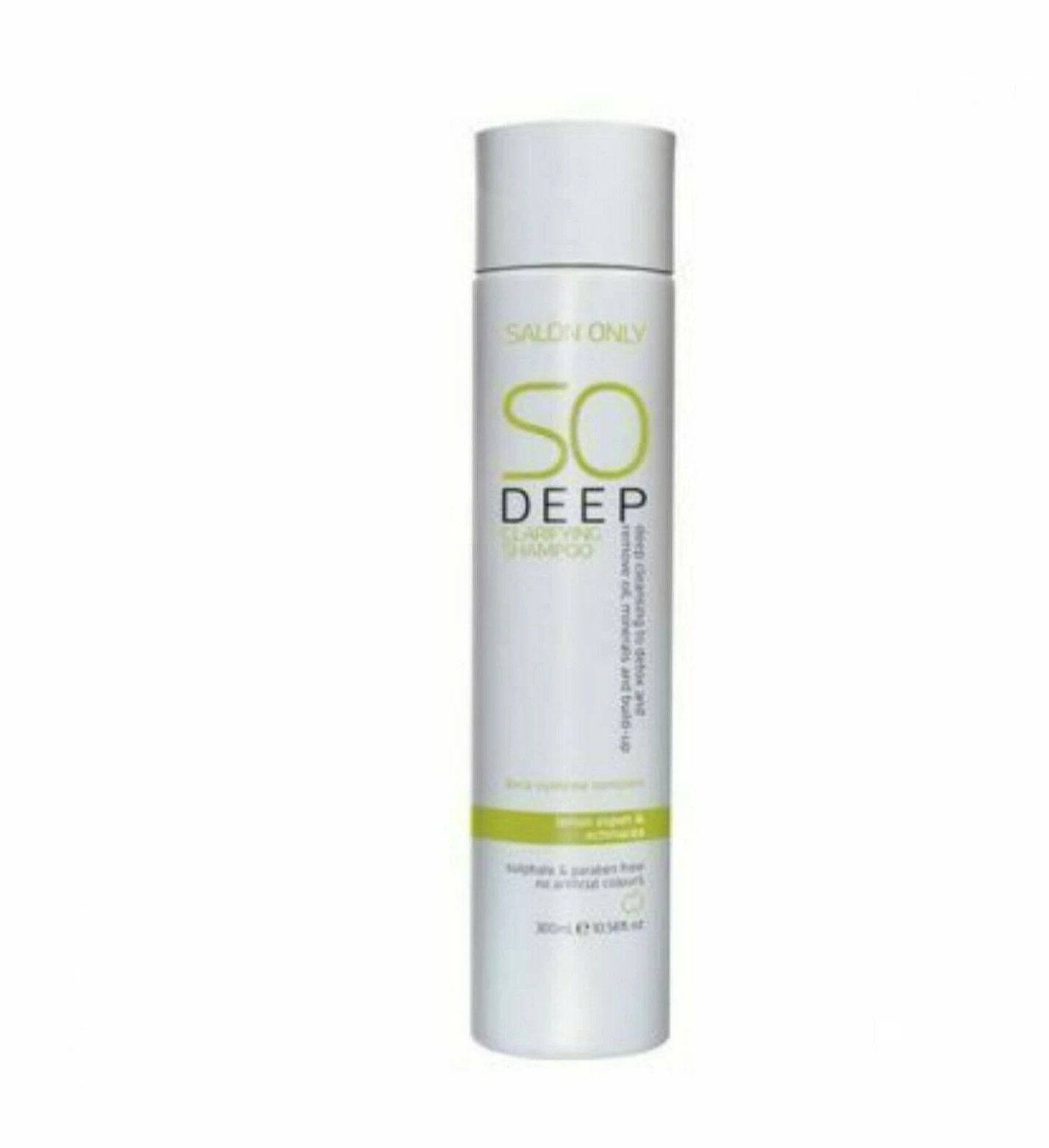SO Salon Only Deep Clarifying Shampoo 300ml Sulphate and Paraben Free - On Line Hair Depot
