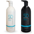 SO Essential 1lt Duo Daily Moisturising, Gentle Weightless & Balancing - On Line Hair Depot
