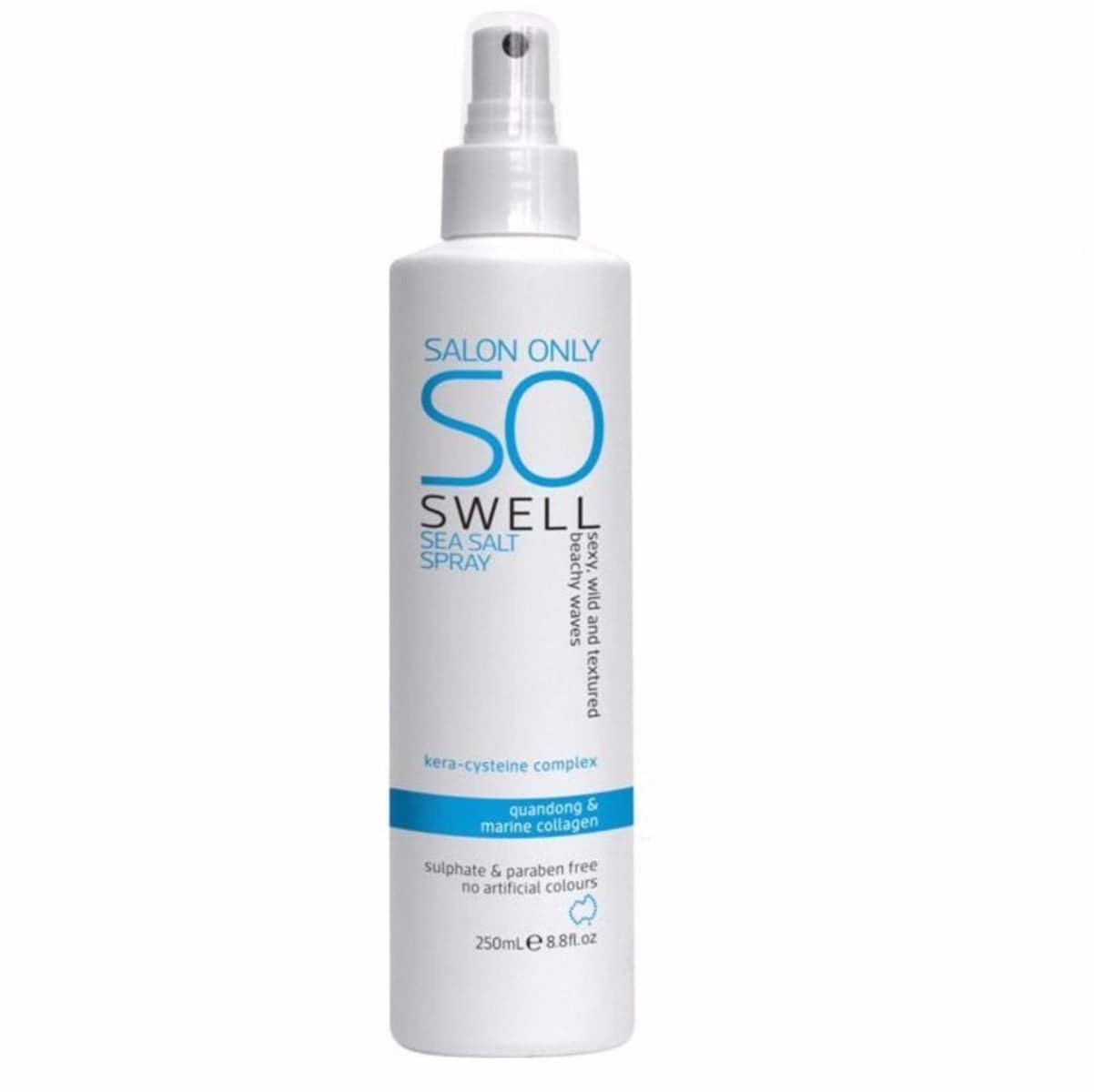 SO Swell Sea Salt Spray 250ml Wild and Textured Beachy Waves - On Line Hair Depot