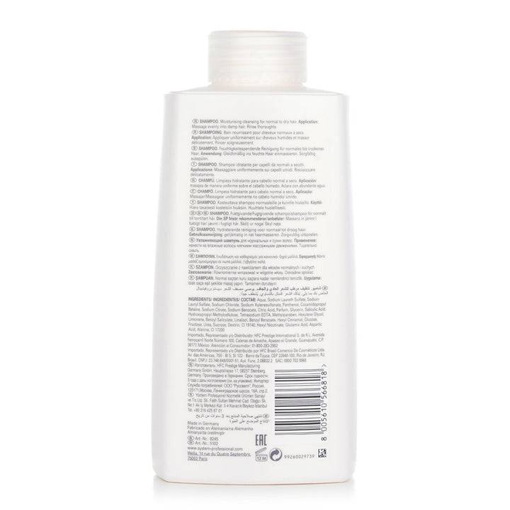 Wella SP Classic Hydrate Shampoo 1 Litre - Australian Salon Discounters