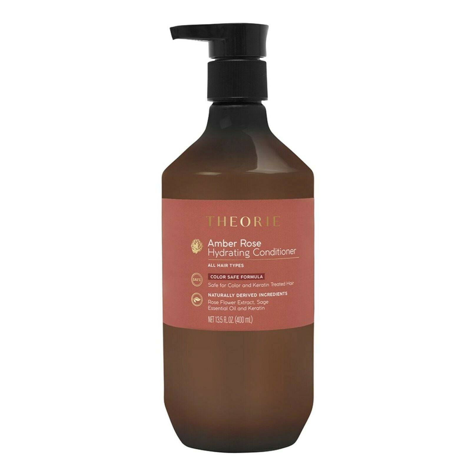 Theorie Amber Rose Hydrating Conditioner 400 ml - On Line Hair Depot