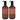 Theorie Amber Rose Hydrating Shampoo and Conditioner 400 ml Duo - On Line Hair Depot