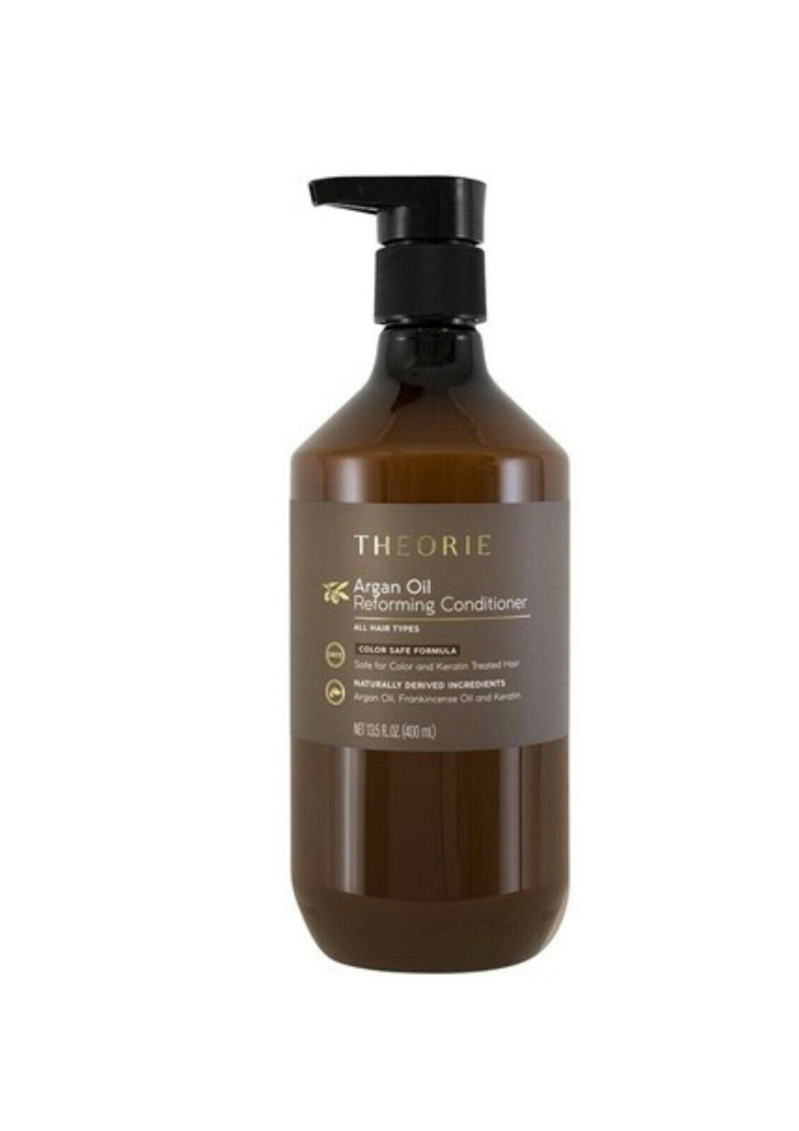 Theorie Argan Oil Reforming Hair Shampoo and Conditioner 400 ml Duo - On Line Hair Depot