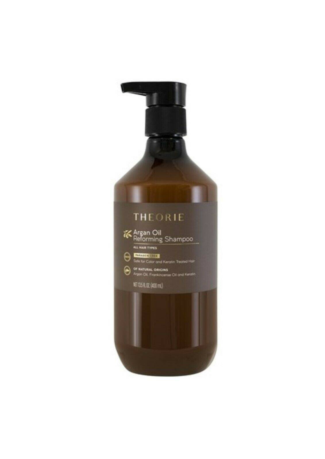 Theorie Argan Oil Reforming Hair Shampoo and Conditioner 400 ml Duo - On Line Hair Depot