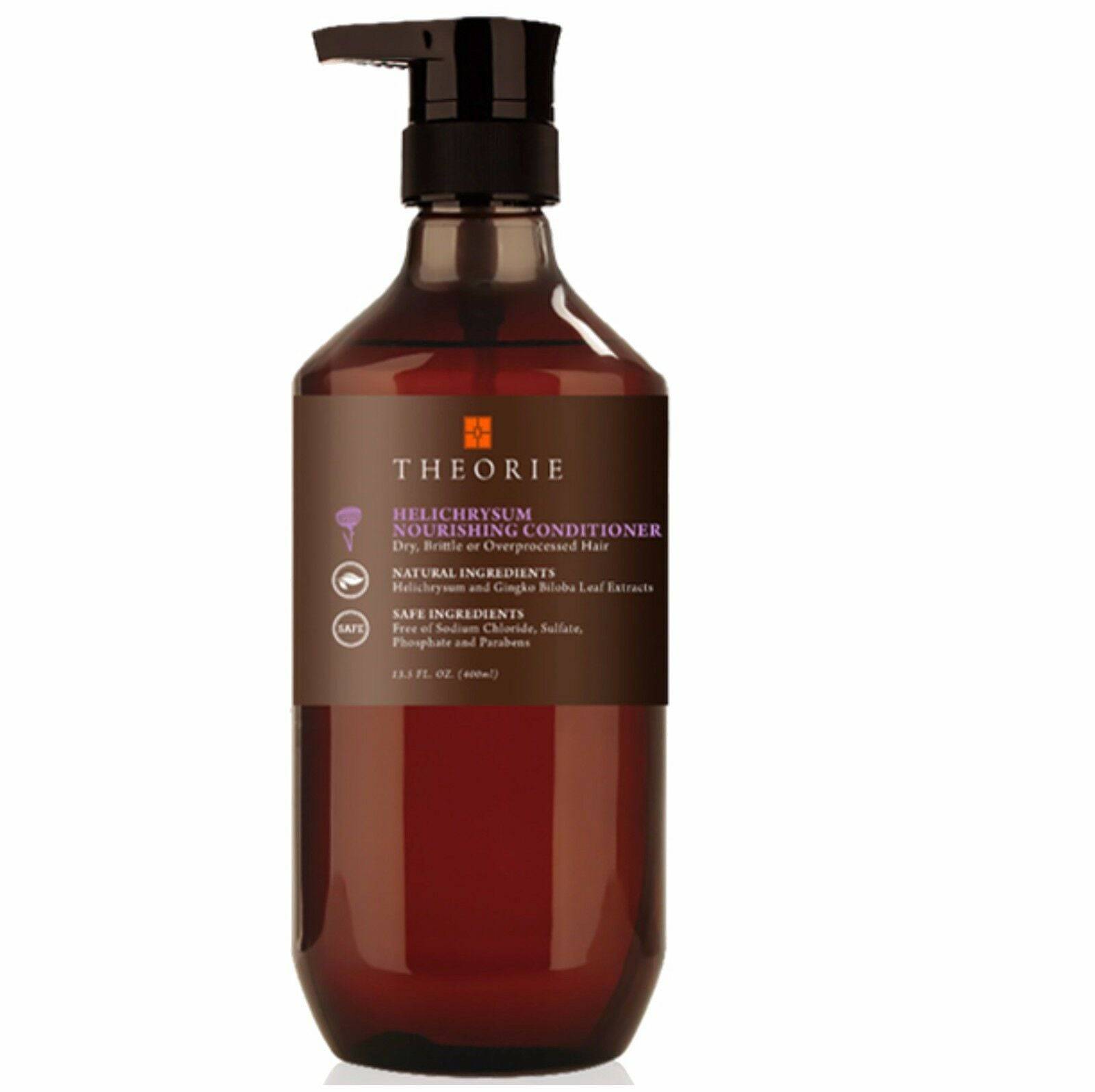 Theorie Helichrysum Nourishing Hair Shampoo & Conditioner 800 ml Duo - On Line Hair Depot