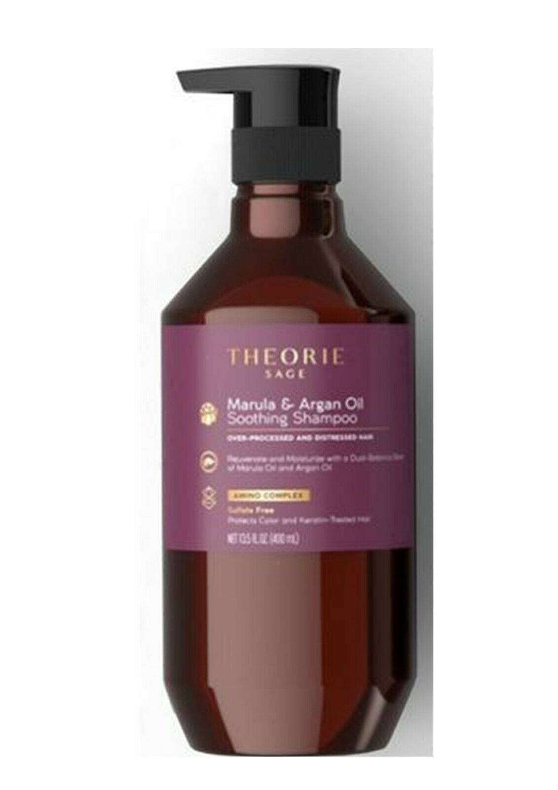 Theorie Marula and Argan Smoothing Shampoo 400 ml - On Line Hair Depot