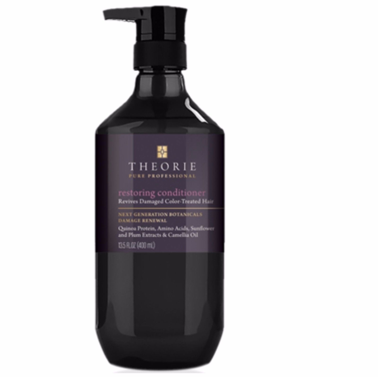 Theorie Pure Professional Restoring damaged Color hair Conditioner 400 ml - On Line Hair Depot