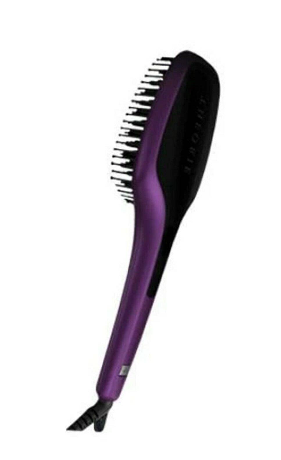 Theorie Saga Thermal Styling Hair Brush Purple - On Line Hair Depot