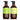 Theorie Tea Tree and Ginger invigorating Shampoo and Conditioner 400 ml Duo - On Line Hair Depot