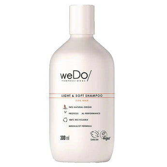 weDo Professional Light & Soft Cleanser Shampoo 300ml - Australian Salon Discounters