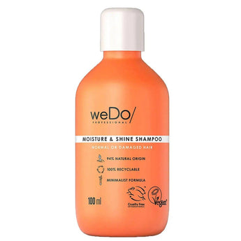 weDo Professional Moisture & Shine Cleanser Shampoo 300ml - Australian Salon Discounters