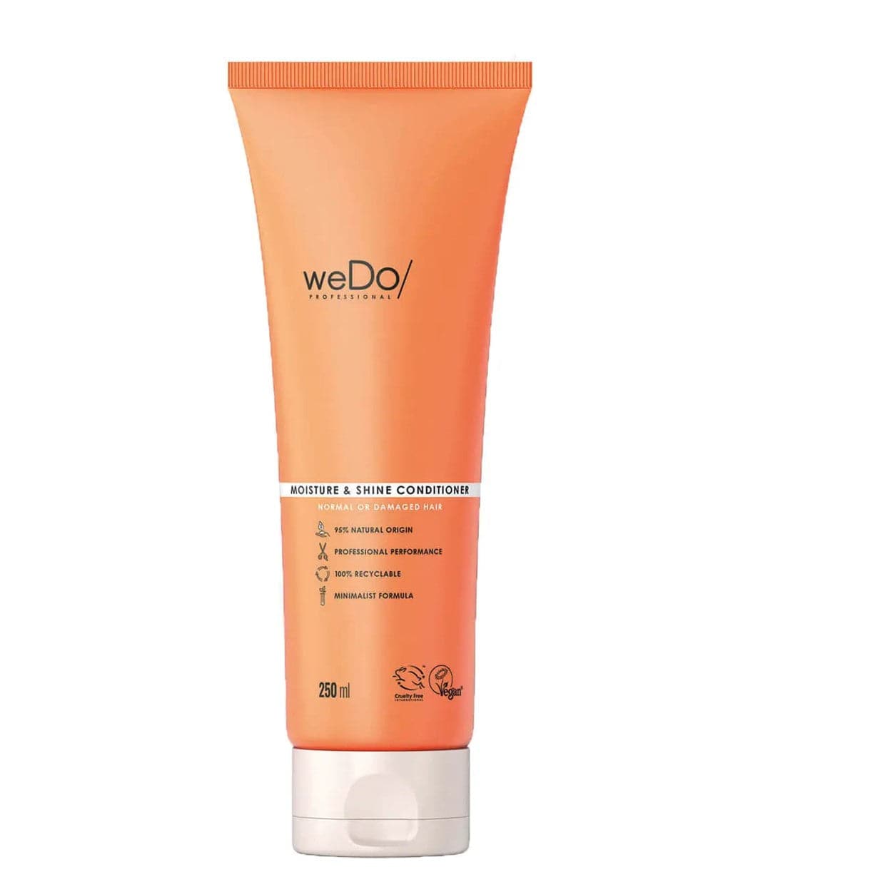 weDo Professional Moisture & Shine Conditioner 250ml - Australian Salon Discounters