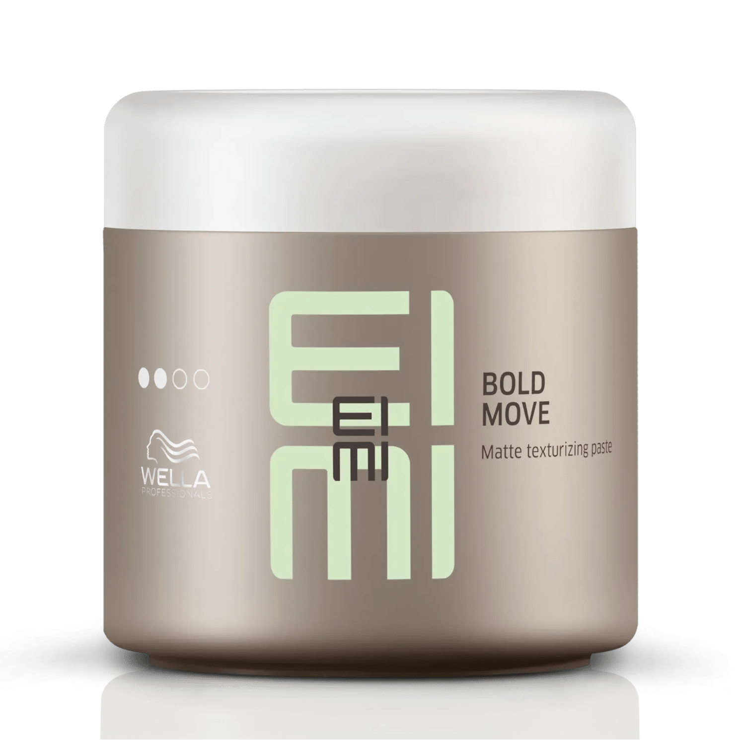 Wella Professional EIMI Bold Move, a premium texturising paste engineered for flexible hold and natural movement. This lightweight pomade delivers a smooth, non-sticky application that resists stiffness, allowing seamless styling with brush, fingers, or comb. Experience extended wear time without compromising hair flexibility, making it ideal for creating dynamic looks that maintain their shape throughout the day.