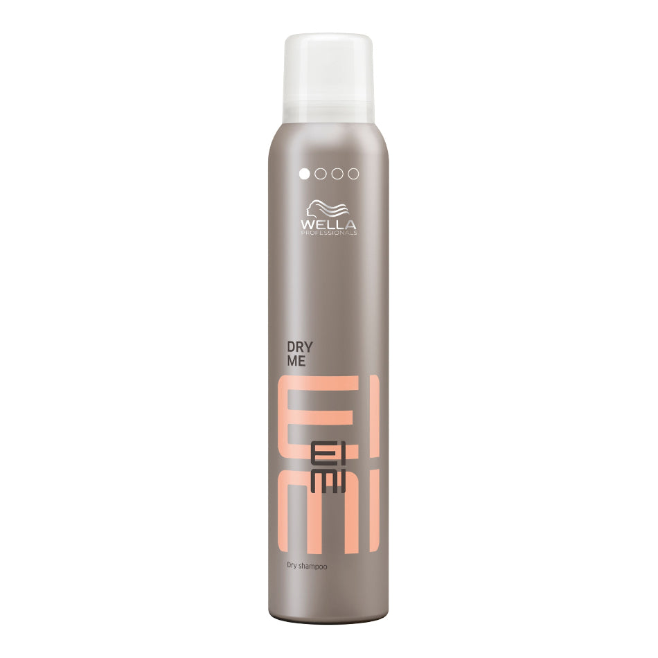 Wella Eimi Dry Me Dry Shampoo
Refresh hair between washes with this innovative dry shampoo from Wella Eimi. Infused with tapioca starch, it absorbs excess oil while imparting natural volume and a sophisticated matte finish. Perfect for extending style longevity and adding texture to flat hair, this lightweight formula delivers gentle hold without weighing strands down. An essential tool for maintaining polished, manageable hair throughout the day.