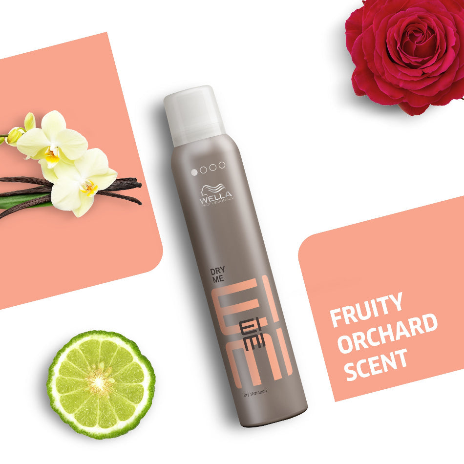 Wella Eimi Dry Me Dry Shampoo
Refresh hair between washes with this innovative dry shampoo from Wella Eimi. Infused with tapioca starch, it absorbs excess oil while imparting natural volume and a sophisticated matte finish. Perfect for extending style longevity and adding texture to flat hair, this lightweight formula delivers gentle hold without weighing strands down. An essential tool for maintaining polished, manageable hair throughout the day.